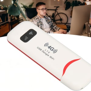 고코도 U8-12 4G LTE 잠금 해제 USB WiFi 동글 나노 SIM 슬롯 포함 - 150Mbps Cat4, 멀티밴드