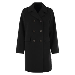 [위켄드막스마라] (WOMAN) 25FW ZOLFO - Double wool drape coat 2525496022600