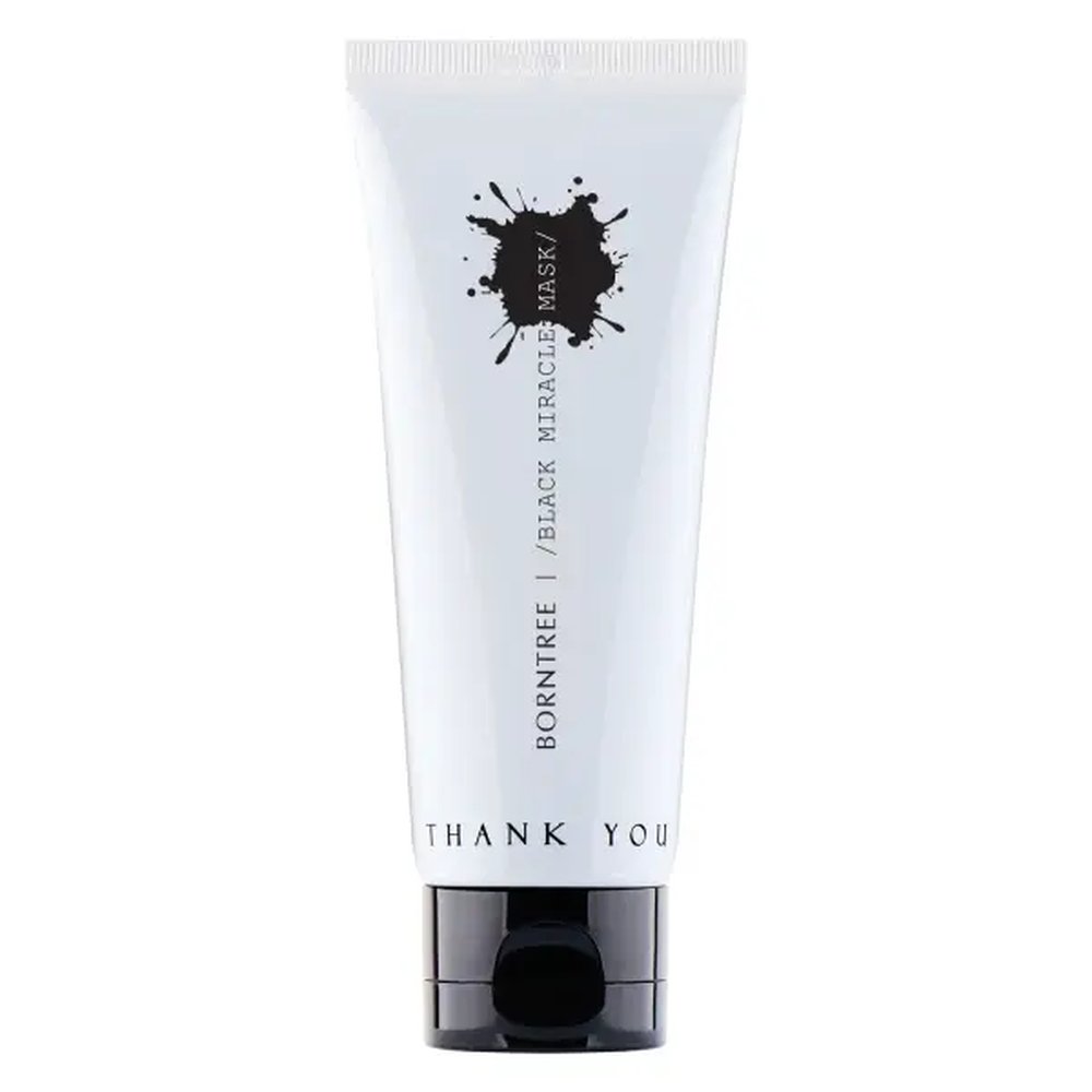 본트리 블랙 미라클 마스크팩 100ml  1개