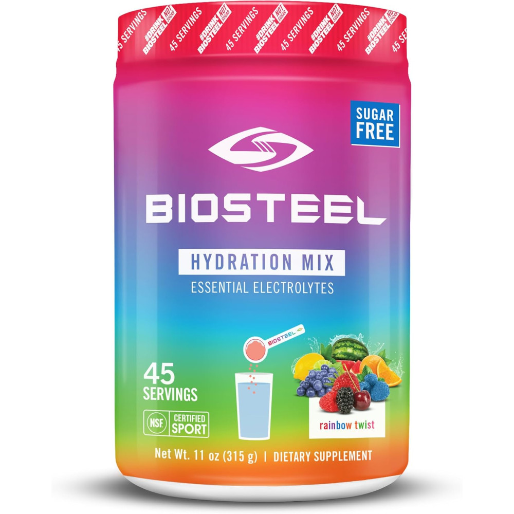 <b>바이오스틸</b> 제로슈가 전해질 수분믹스 Rainbow Twist 315g X 2개
