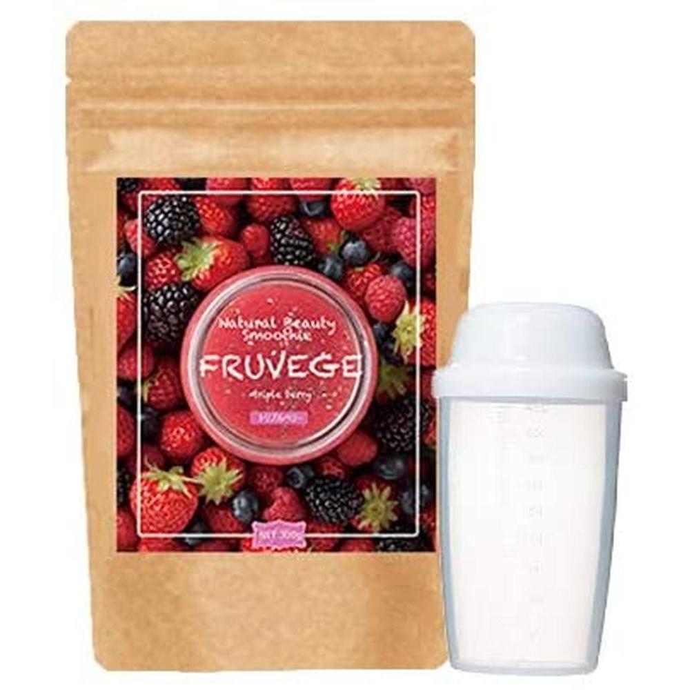 Ｌｅ ＢＲＩＬＬＡＮＴ 일본직구 씨스무디 트리플 베리 맛(약 50컵에 300g) 씨드 음료 풀베지 딸기 스무디 효소 <b>아사이</b> <b>파우더</b> 과일 슈퍼푸드 F  사이즈