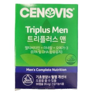 세노비스 트리플러스 맨 1060mg x 90캡슐 HSM