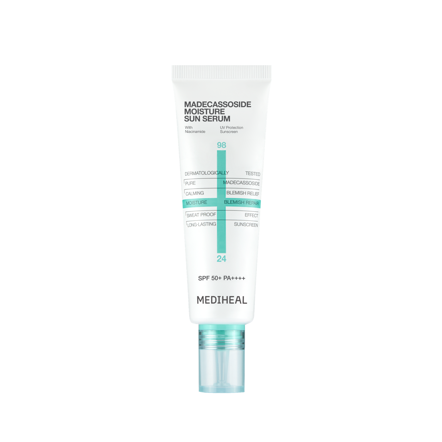 메디힐 마데카소사이드 수분 선세럼 50ml(SPF50+), 2개