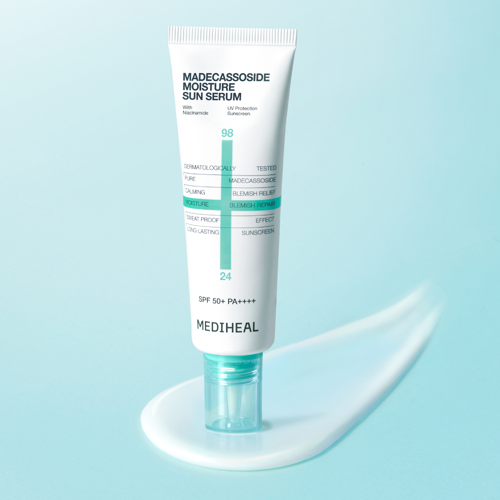 메디힐 마데카소사이드 수분 선세럼 50ml(SPF50+), 2개