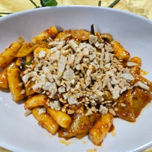 누룽지 파기름 떡볶이 밀키트 SET (2~3인분), 동해바다 로컬 엄마셰프들 울진마더스