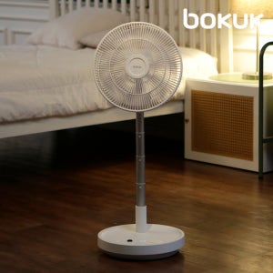 보국 접이식선풍기 무선 폴딩팬 BLDC 저소음 리모컨 써큘레이터 선풍기