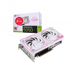 COLORFUL iGame 지포스 RTX 5050 ULTRA DUO OC White D6 8GB 피씨디렉트