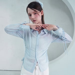 [비바셔스] Charme See-through Shirt SORA