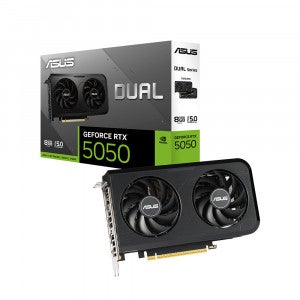 ASUS DUAL 지포스 RTX 5050 OC D6 8GB 인텍앤컴퍼니