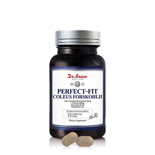 닥터브라이언 퍼펙트핏 <b>콜레우스 포스콜리</b> 1000mg x 30정, 2개