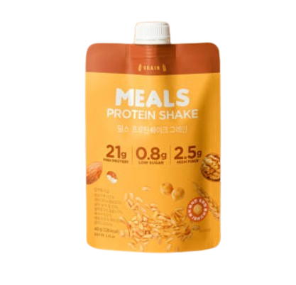 밀스 프로틴 쉐이크 그레인 성분 분석