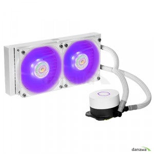쿨러마스터 MasterLiquid ML240L V2 RGB (화이트)