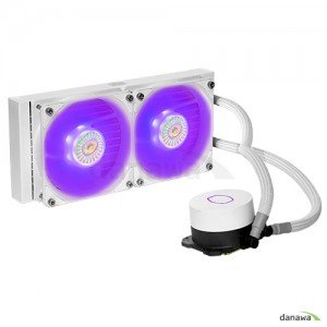 쿨러마스터 MasterLiquid ML240L V2 RGB (화이트)
