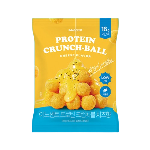 이노센트 프로틴 크런치볼 치즈향 성분 분석
