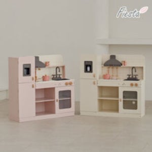 키즈비전 [보리보리]피에스타 우드 주방놀이 비스트로 2종