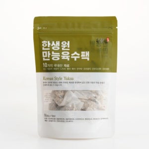 한생원 만능 육수팩 10티백 국내산 100%