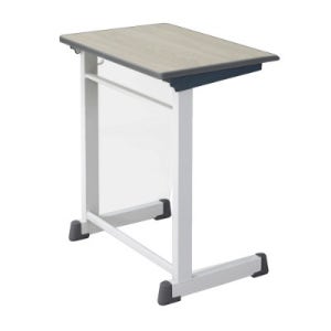 와이드 클래식우레탄A 애쉬상판 학원용책상 1인용 수강용 연수용