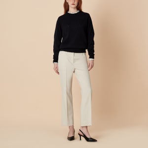 [키이스] 히든 여밈 베이직 팬츠 KE24A1FRA2481