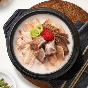 국산 돈골로 완성한 깊은 맛의 순대국밥 600g(1~2인분) 5팩