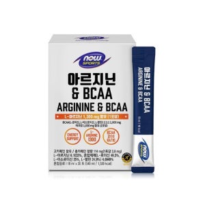 나우푸드 아르지닌 & BCAA 30포 아르기닌