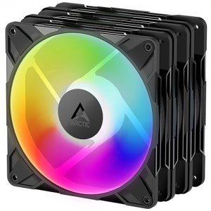 ARCTIC P14 Pro A-RGB (3팩, 블랙)