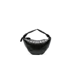 르메르 포춘 라지 크루아상 숄더백 black BG0071LL095