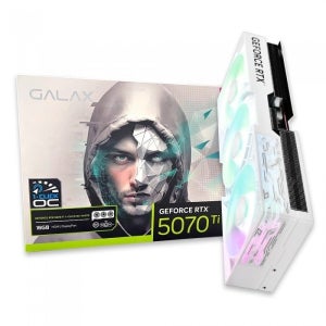 갤럭시 GALAX 지포스 RTX 5070 Ti WHITE OC D7 16GB