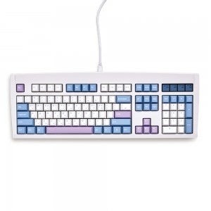 QSENN DT35 104 8K 풀윤활 가스켓 기계식 블루퍼플 (퍼플축)