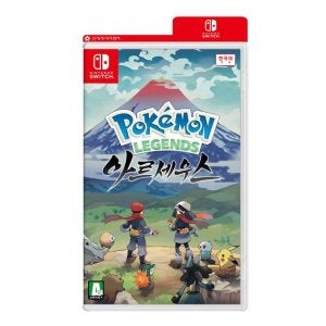 닌텐도 Switch(스위치) 포켓몬스터 레전드 아르세우스