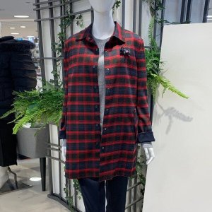 로잔 [모다아울렛][로잔]체크포인트 자켓 셔츠 부평점