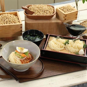 Fresh 우리콩 두부로 만든 두부면 대두 180g 20봉 소스포함