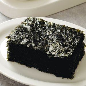 바다소리 두번 구워 바삭한 곱창김 생돌김