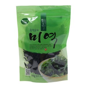 바다소리 국내산 즉석요리 간편한 완도 자른미역