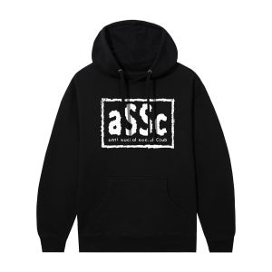안티 소셜 소셜 클럽 X WWE NOW 후디 블랙 ASWEHOO03