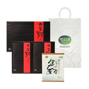 바다소리 추석 명절 거래처 김 선물세트 추천