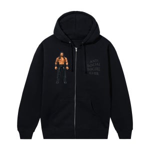 안티 소셜 소셜 클럽 X WWE 로만 레인즈 집 후디 블랙 ASWEHOO04