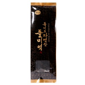 바다소리 독거도 산모 출산 자연산 명품 돌미역