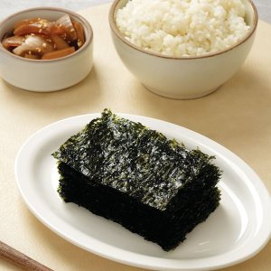 올리브유로 구워 조미한 곱창돌김 (반절/전장)