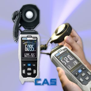 ( No 1214 ) 카스 디지털 휴대용 조도계 lux 빛 밝기 조도 측정기 CLM-1