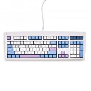 QSENN DT35 104 8K 풀윤활 가스켓 기계식 블루퍼플 (퍼플축)
