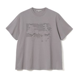 밀로 아카이브 스카터 타이포 반팔 티셔츠 빈티지 퍼플 DHSTOML568VPU