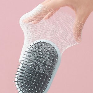 머릿결 드라이기 머리카락 각질 먼지 보풀 헤어샵 미용실 두피 마사지 관리 헤어빗 보호망
