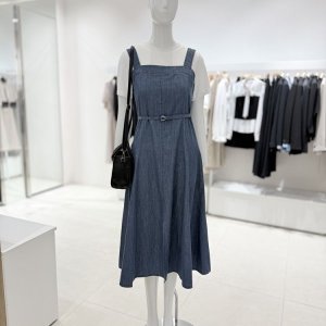 [롯데백화점] 숲 티셔츠 세트 데님 벨트원피스 (SB7TX802) LE1219904183