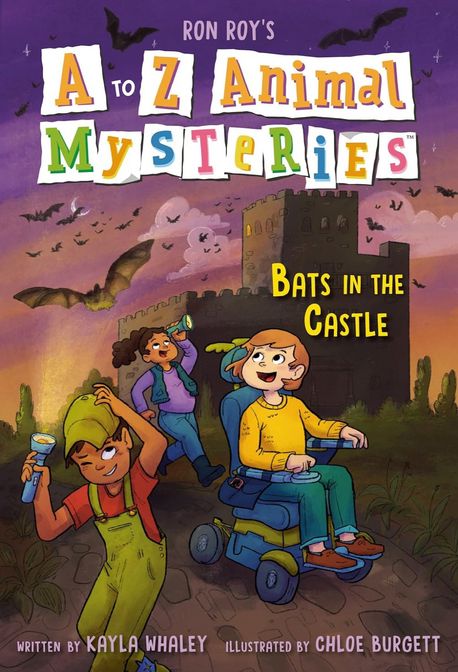 A to Z animal mysteries. 2, Bats in the castle 표지