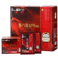 황풍정 풍기홍삼액골드 80ml x 60개입