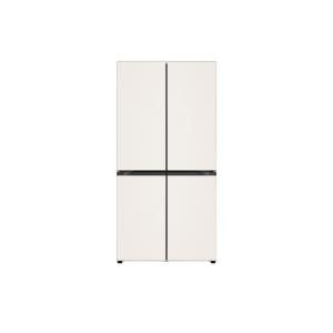 LG전자 LG 디오스 오브제컬렉션 베이직 냉장고 870L H875GBB012 (베이지/베이지)