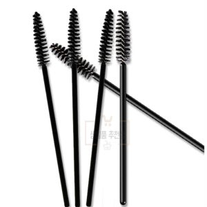 무지개상점 눈썹스크류브러쉬 휴대용눈썹브러쉬 일회용브러쉬 일회용 마스카라 브러쉬