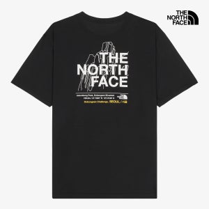 노스페이스 도봉산 반팔 티셔츠 NT7UR66A
