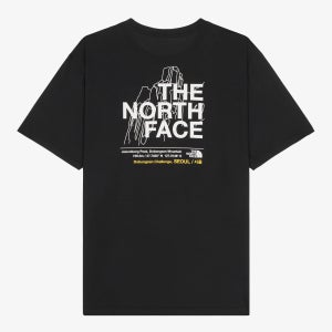 노스페이스 도봉산 반팔 티셔츠 NT7UR66A