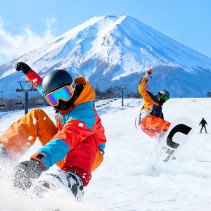 도쿄 출발 후지산 Yeti 스키 리조트 당일 여행